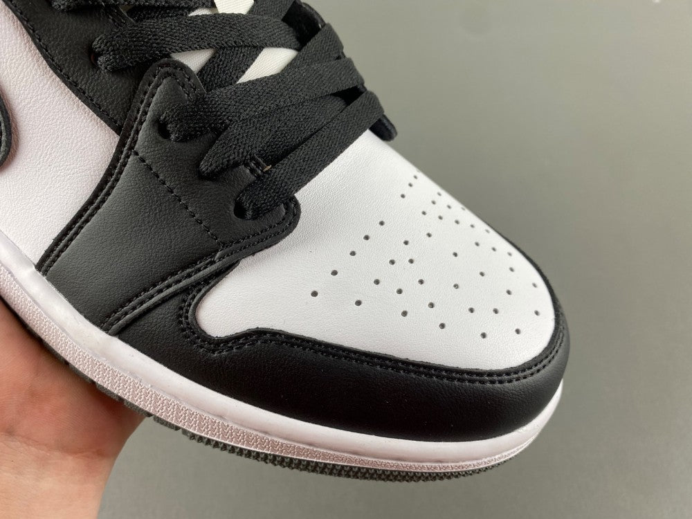 Low Top Sneakers, White Black Brown Colorway, Lace Up Design, Casual Gift for Sneaker Fans