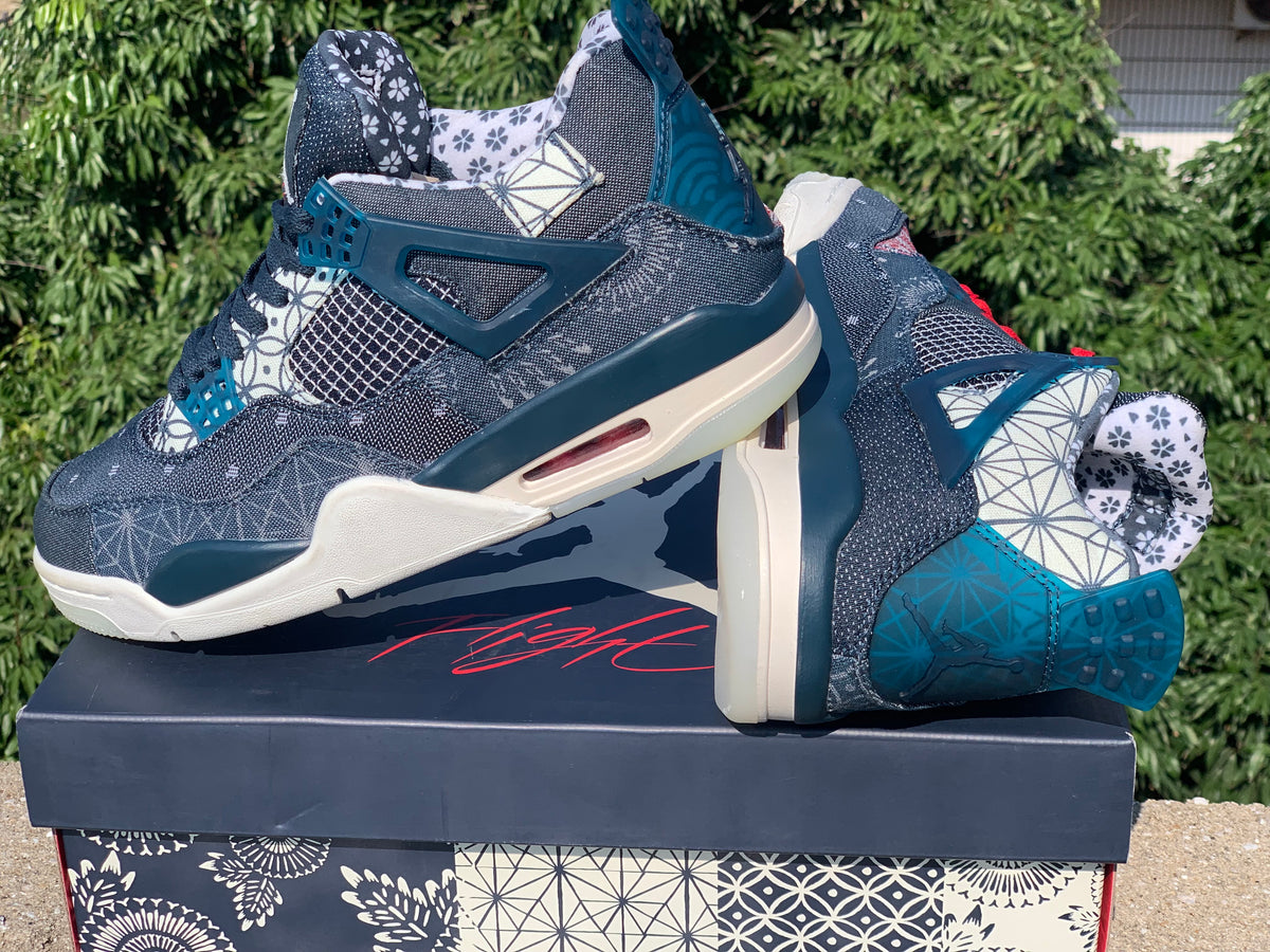 Sneakers, Navy White Colorway, Lace Up Design, Casual Gift for Sneaker Fans