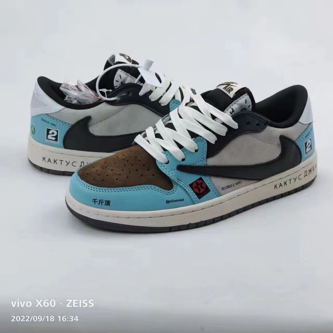 Low Top Sneakers, Gray Teal Colorway, Lace Up Design, Casual Gift for Sneaker Fans