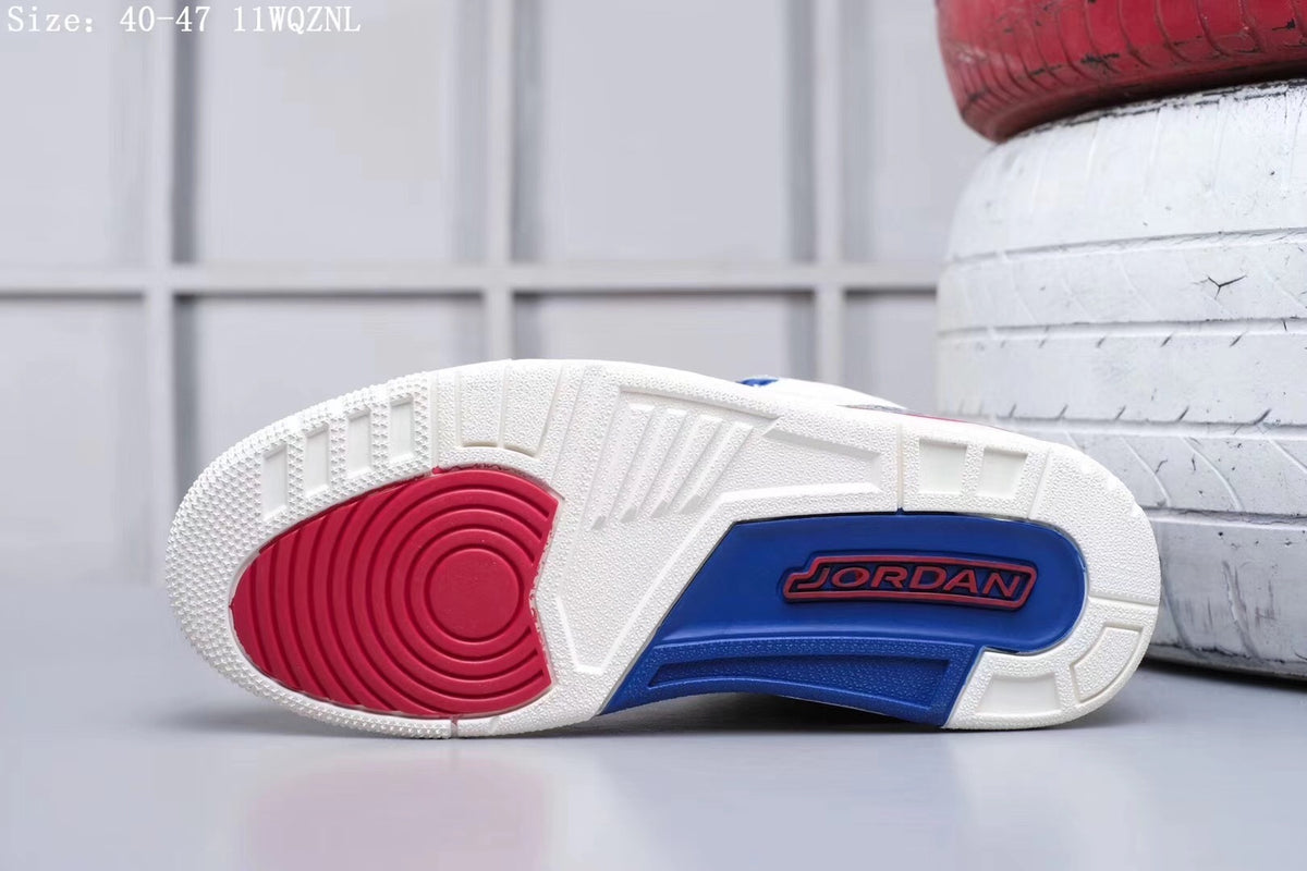 Sneakers, White Red Colorway, Lace Up Design, Casual Gift for Sneaker Fans