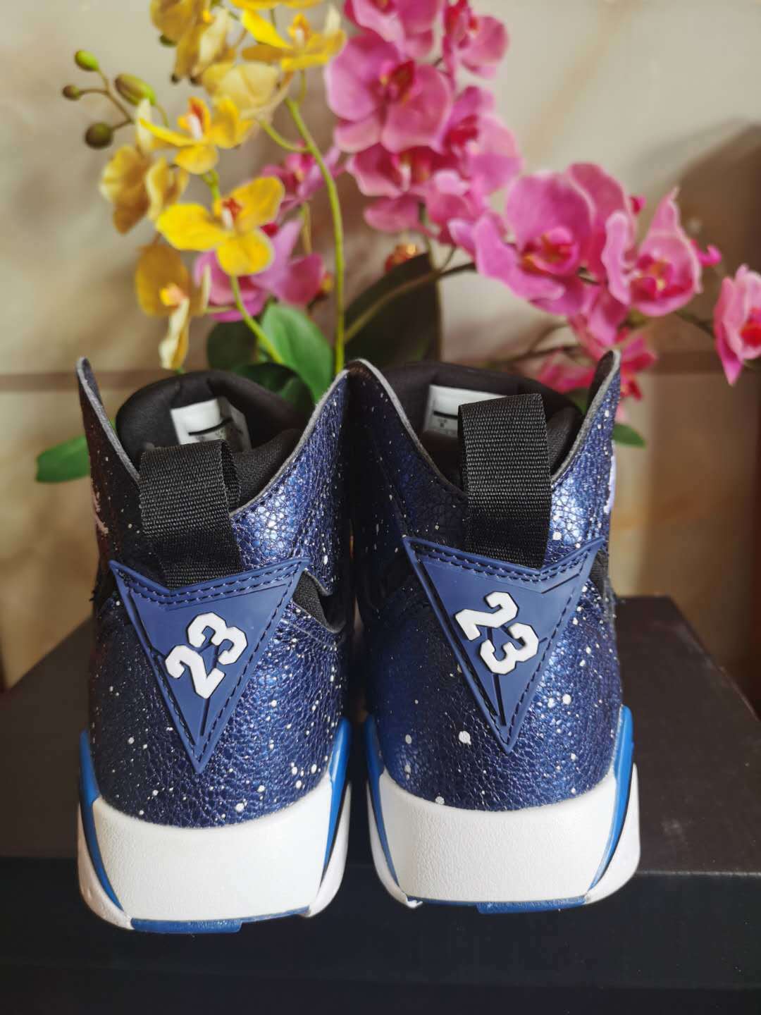 Sneakers, Blue Colorway, Lace Up Design, Casual Gift for Sneaker Fans