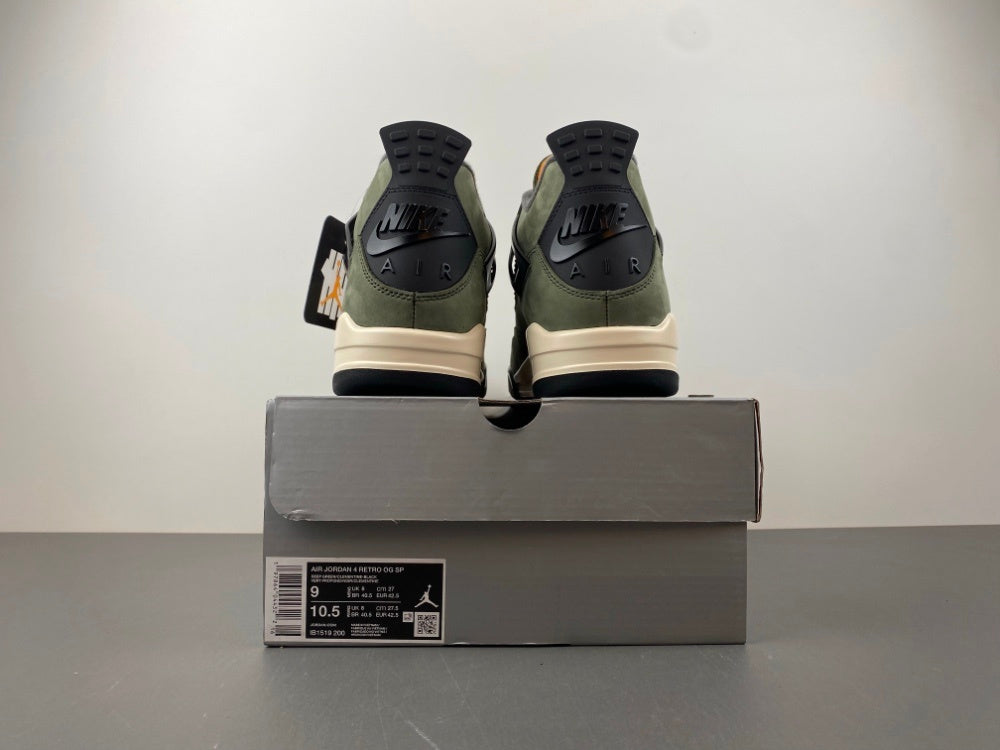Low Top Sneakers, Army Green Black Colorway, Lace Up Design, Casual Gift for Sneaker Fans
