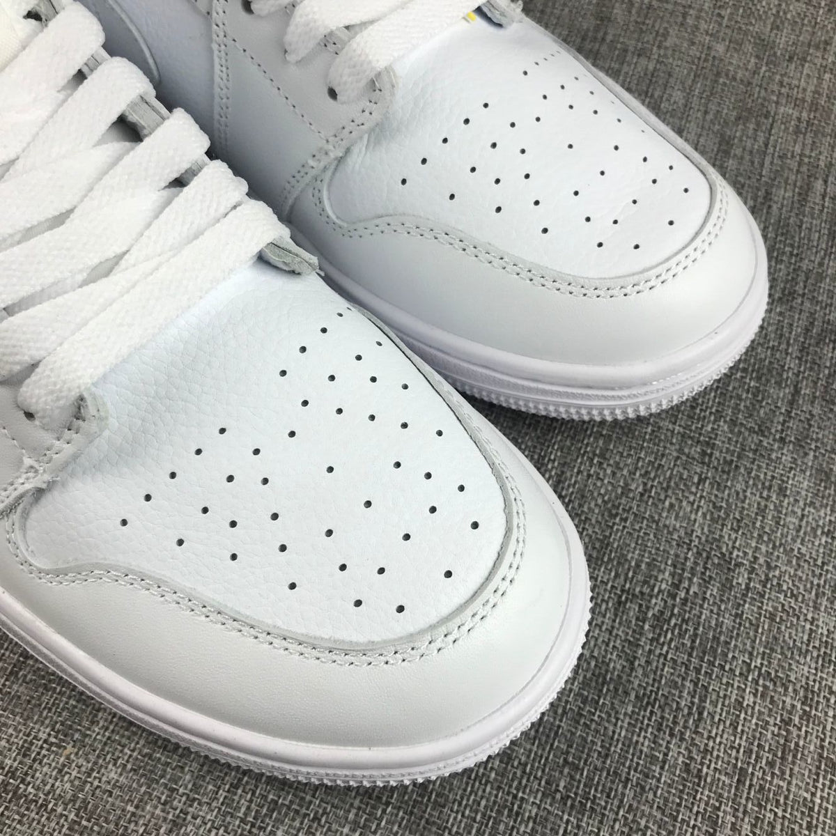 Mid Top Sneakers, White Colorway, Lace Up Design, Casual Gift for Sneaker Fans