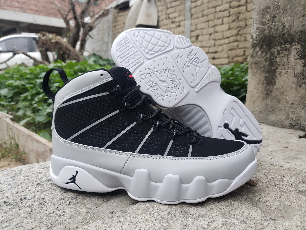 Sneakers, Black Gray Silver Colorway, Lace Up Design, Casual Gift for Sneaker Fans