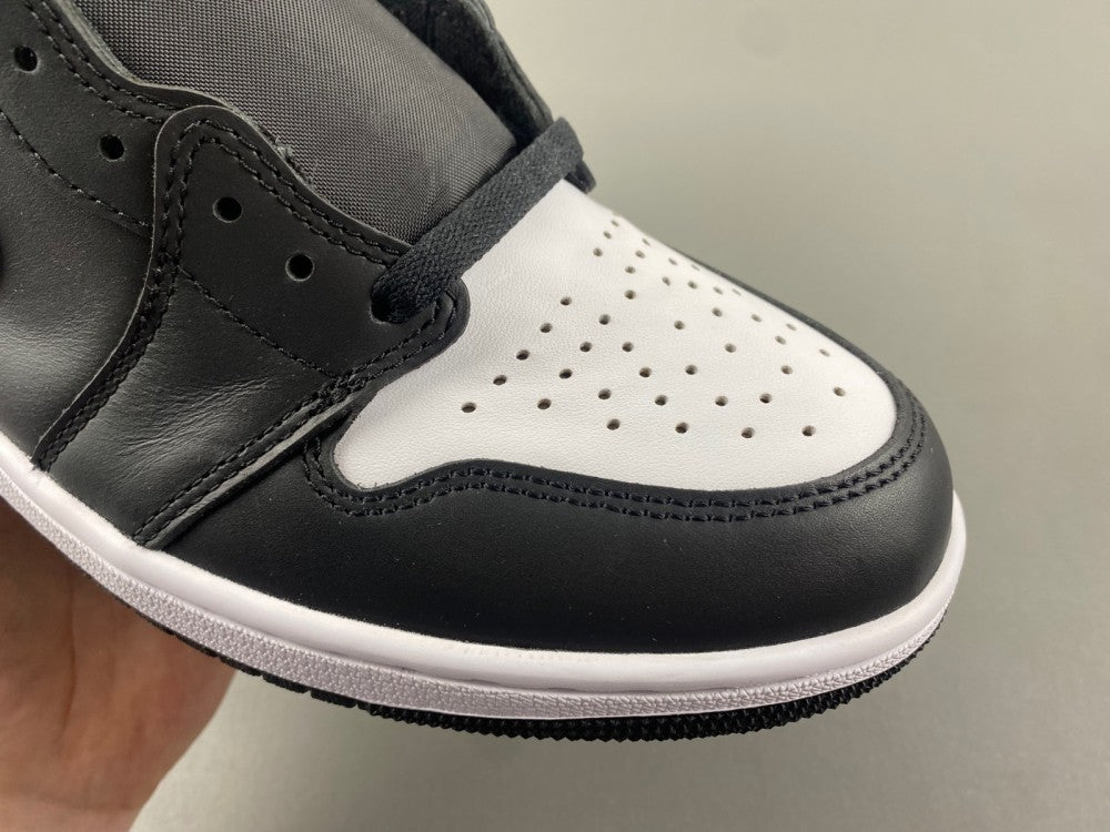 High Top Sneakers, White Black Colorway, Lace Up Design, Casual Gift for Sneaker Fans