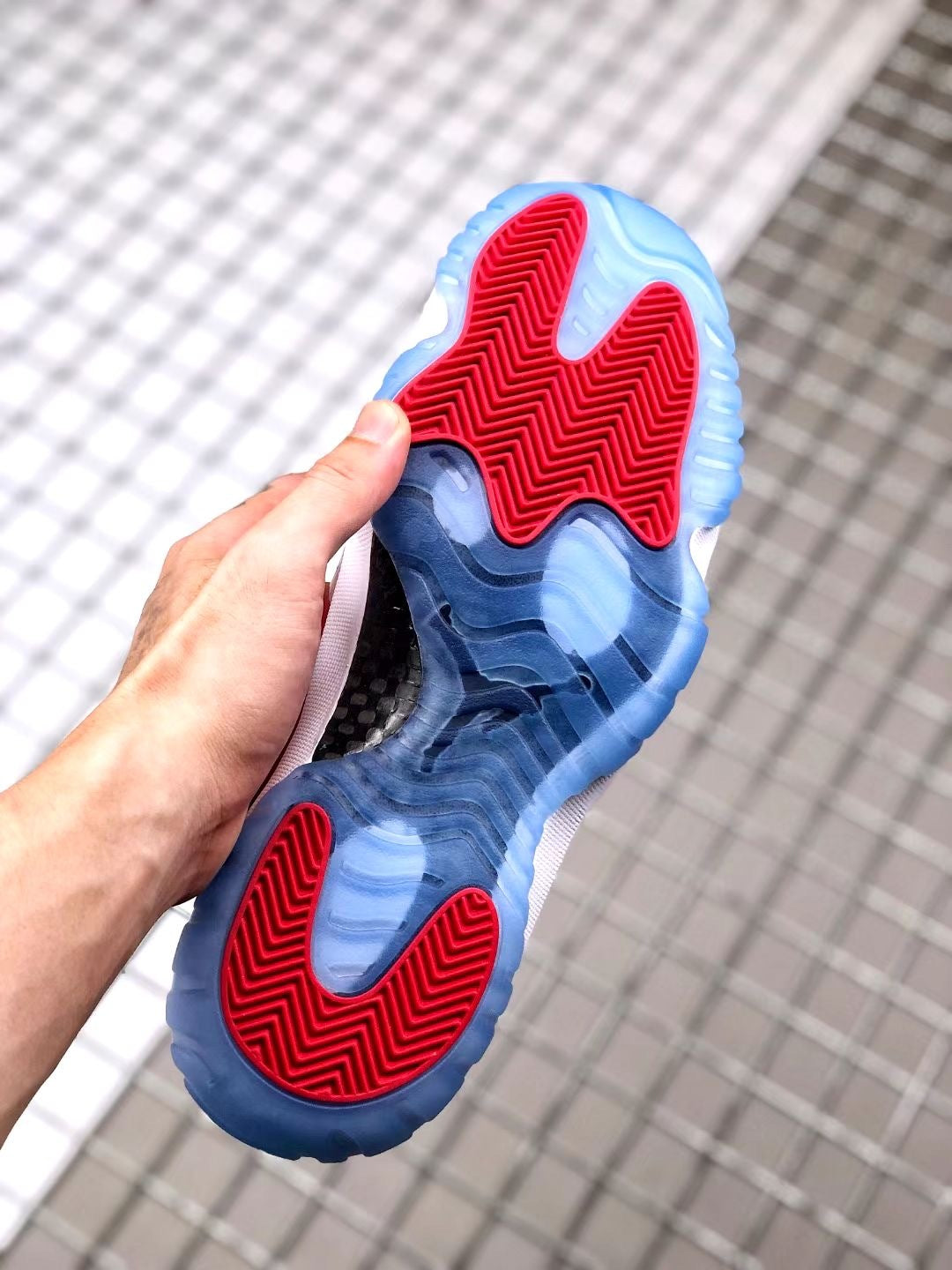 Sneakers, Red Colorway, Lace Up Design, Casual Gift for Sneaker Fans