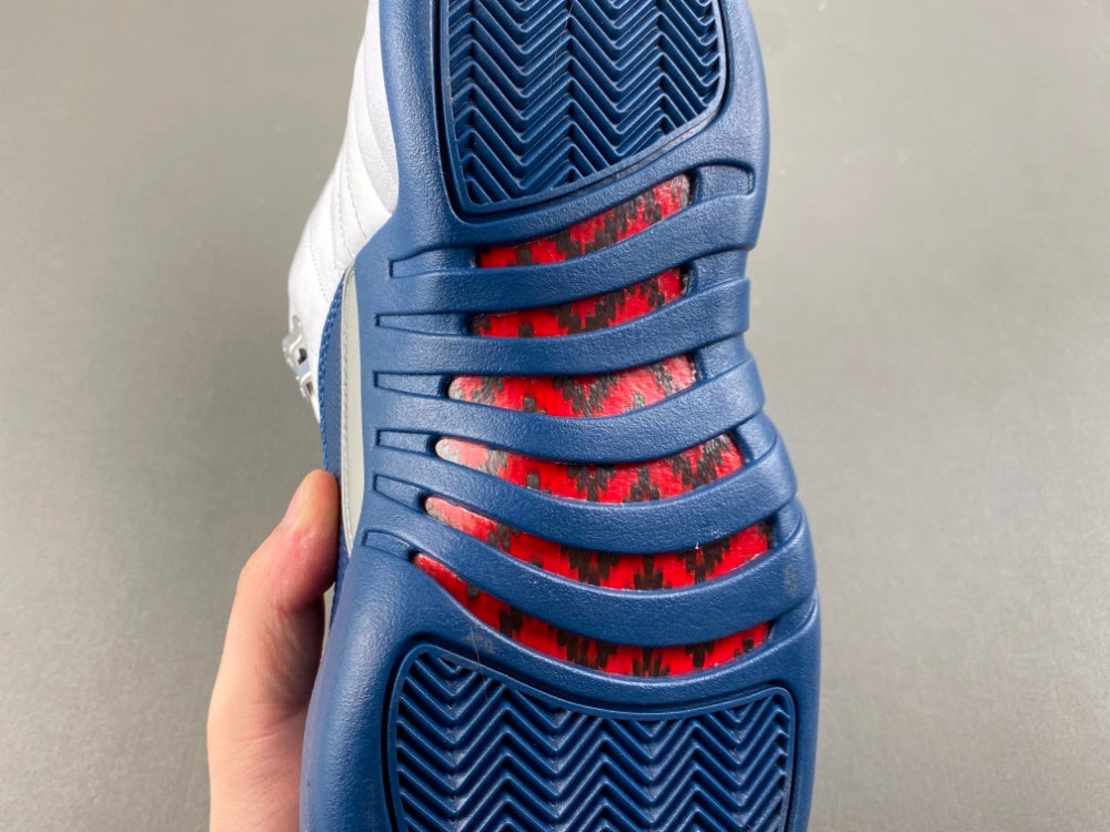 Low Top Sneakers, Blue Colorway, Lace Up Design, Casual Gift for Sneaker Fans