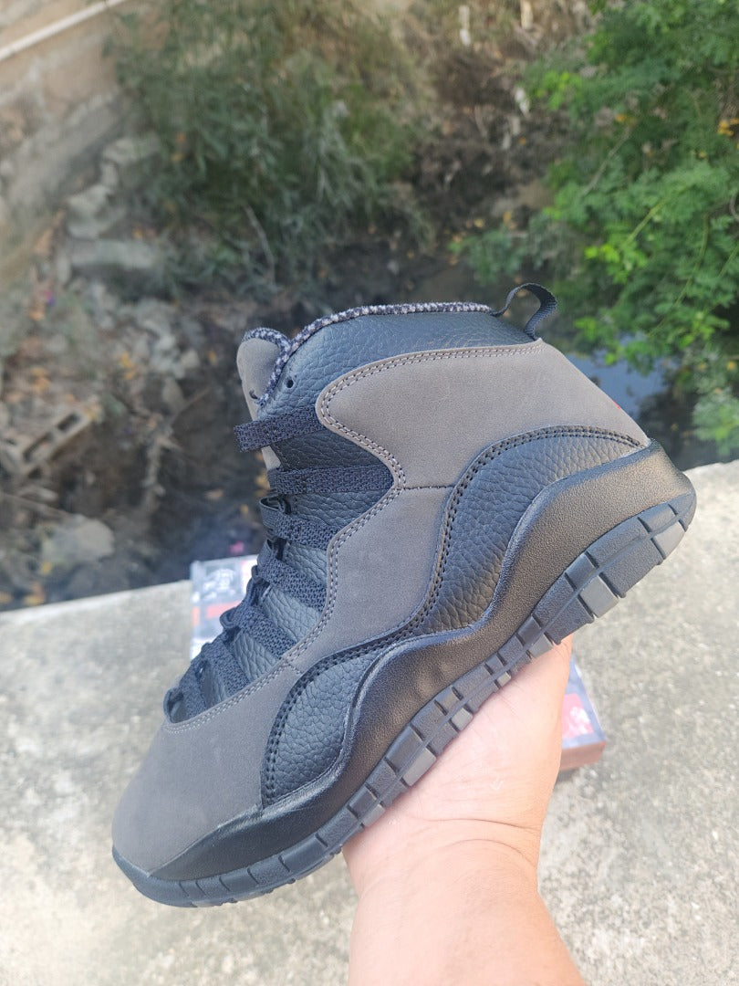 High Top Sneakers, Gray Colorway, Lace Up Design, Casual Gift for Sneaker Fans