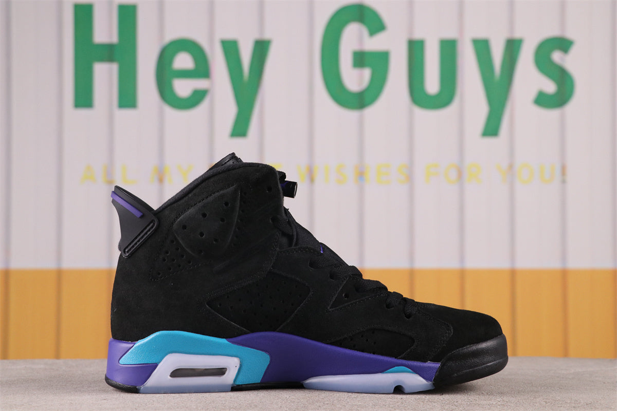 High Top Sneakers, Black Purple Colorway, Lace Up Design, Casual Gift for Sneaker Fans