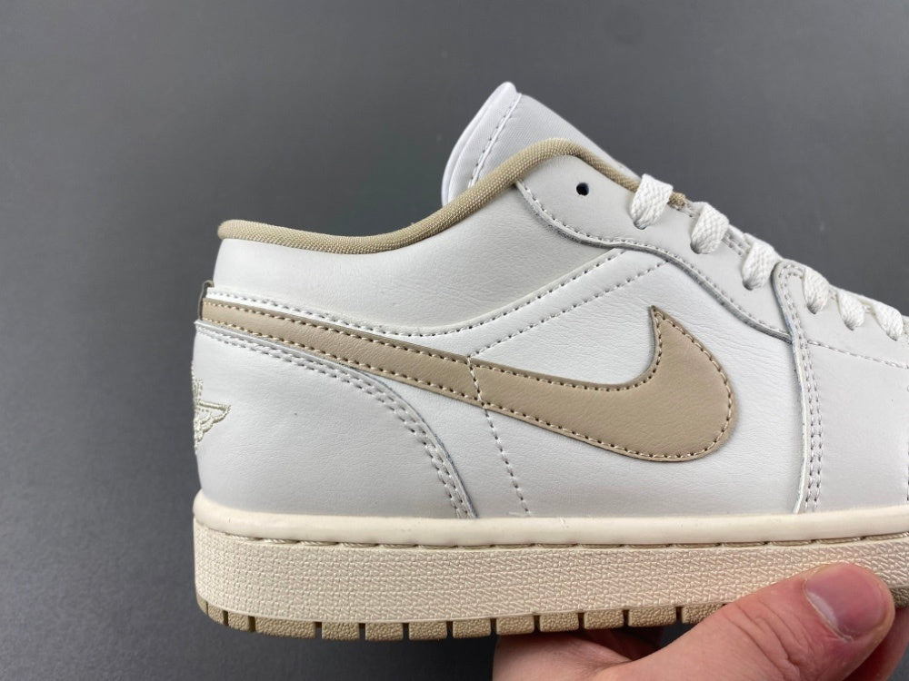 Low Top Sneakers, White Colorway, Lace Up Design, Casual Gift for Sneaker Fans