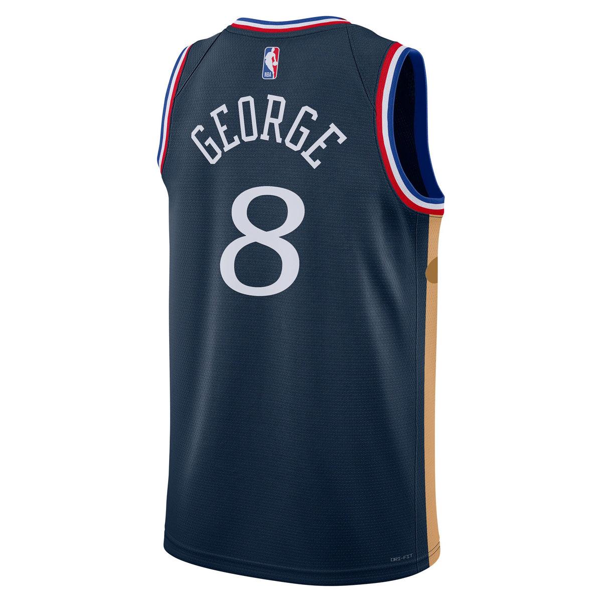 Philadelphia 76ers 2025/26 City Edition Swingman Jersey - Navy - Paul George