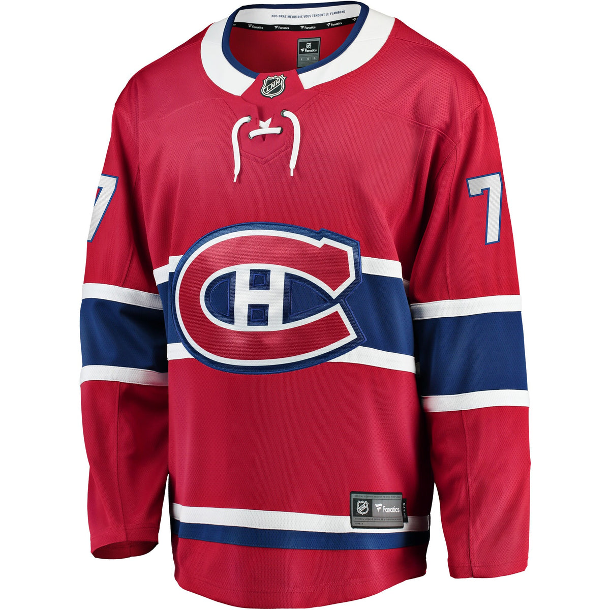 Montreal Canadiens Kirby Dach Fanatics Red Home Breakaway Player Jersey