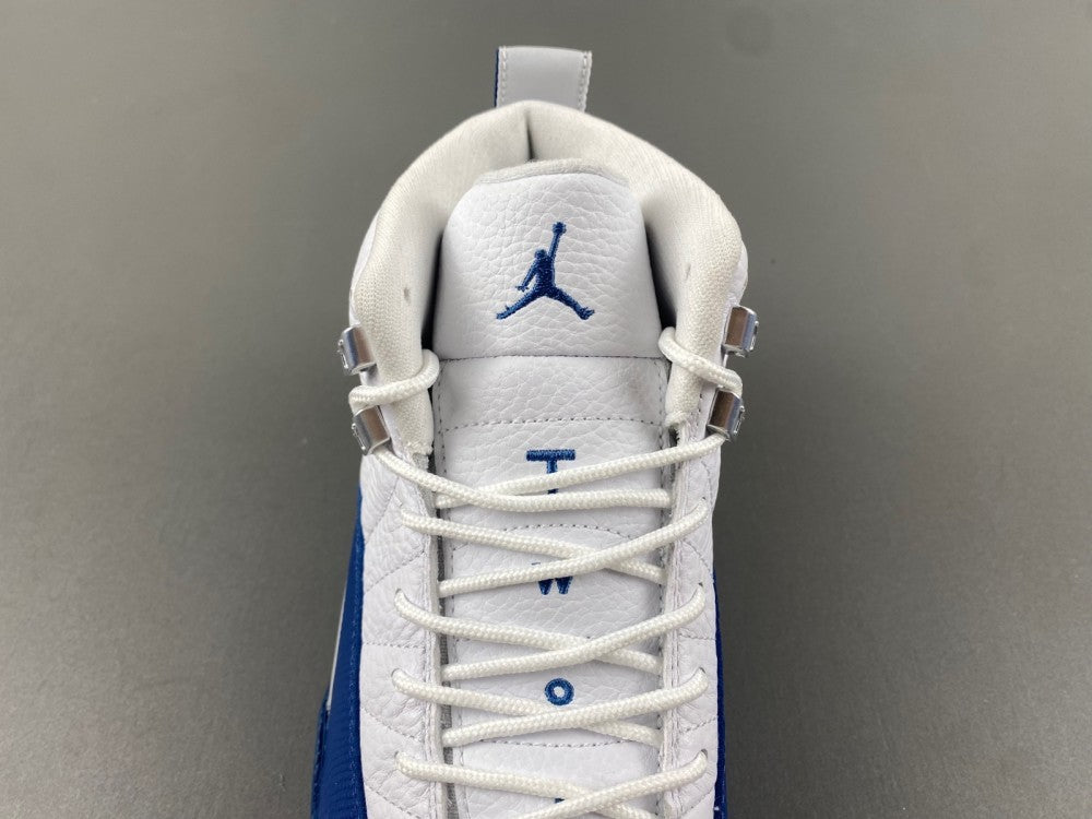 Low Top Sneakers, Blue Colorway, Lace Up Design, Casual Gift for Sneaker Fans