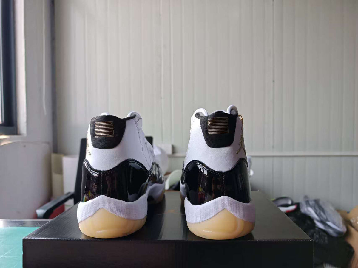 High Top Sneakers, White Gold Colorway, Lace Up Design, Casual Gift for Sneaker Fans