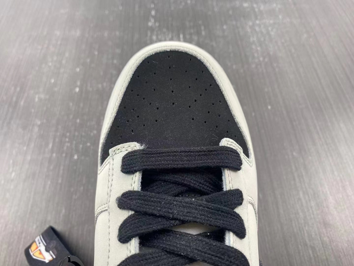 Low Top Sneakers, Cream Navy Colorway, Lace Up Design, Casual Gift for Sneaker Fans
