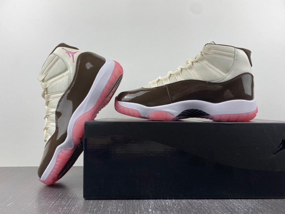 Sneakers, White Black Pink Colorway, Lace Up Design, Casual Gift for Sneaker Fans