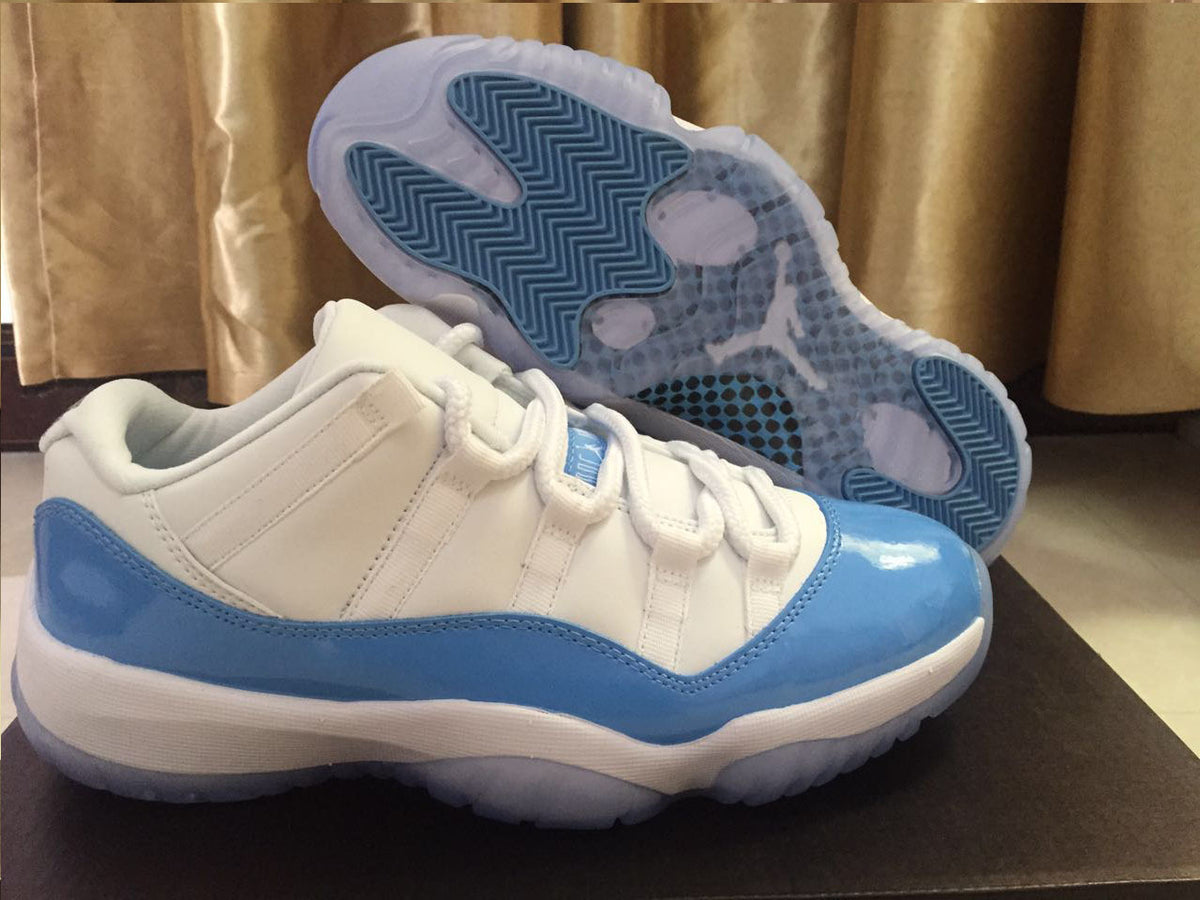 Low Top Sneakers, Blue Colorway, Lace Up Design, Casual Gift for Sneaker Fans