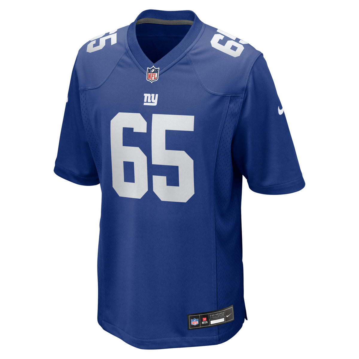 New York Giants Francis Mauigoa Royal 2026 NFL Draft First Round Pick No. 10 Team Game Jersey
