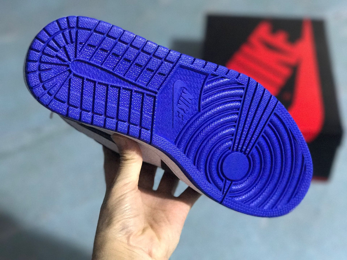 Sneakers, Black Blue White Colorway, Lace Up Design, Casual Gift for Sneaker Fans