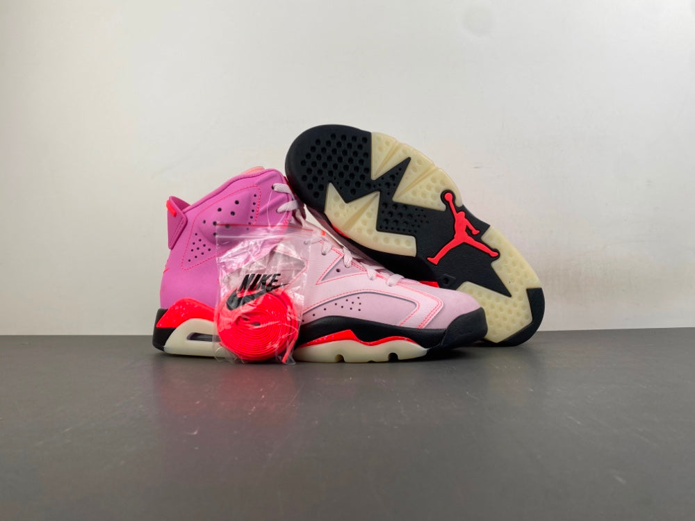 High Top Sneakers, Pink Colorway, Lace Up Design, Casual Gift for Sneaker Fans