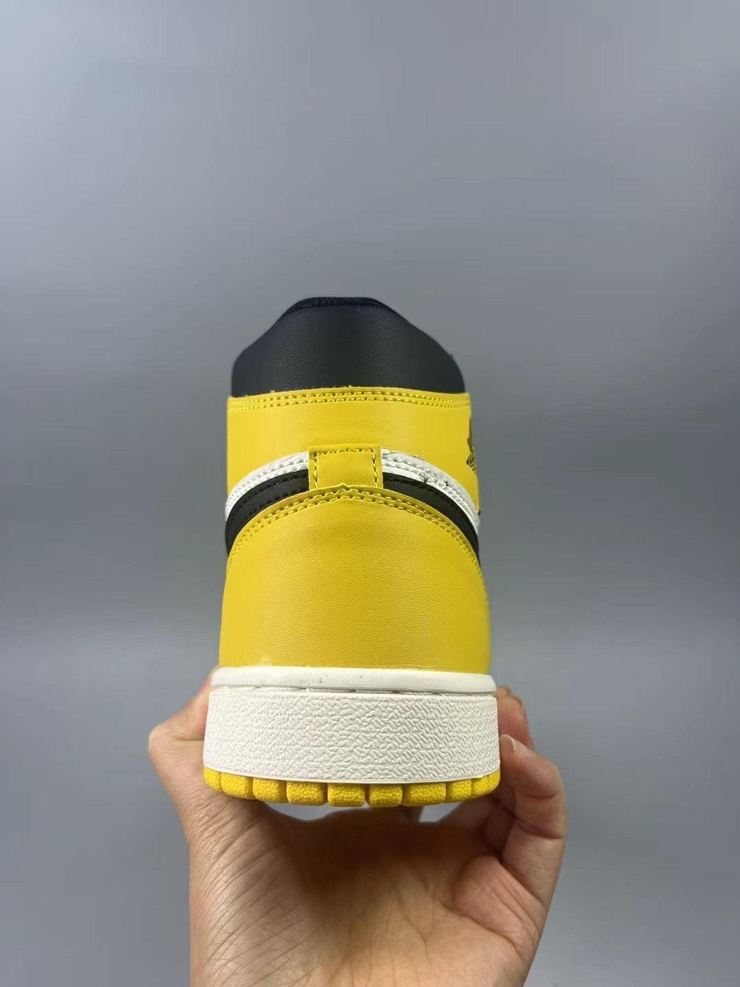 Sneakers, Black Yellow Colorway, Lace Up Design, Casual Gift for Sneaker Fans