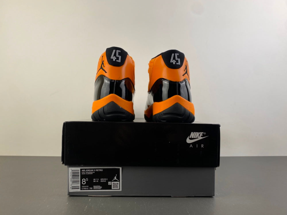 Low Top Sneakers, Black Orange Colorway, Patent Leather Footwear, Lace Up Design, Casual Gift for Sneaker Fans