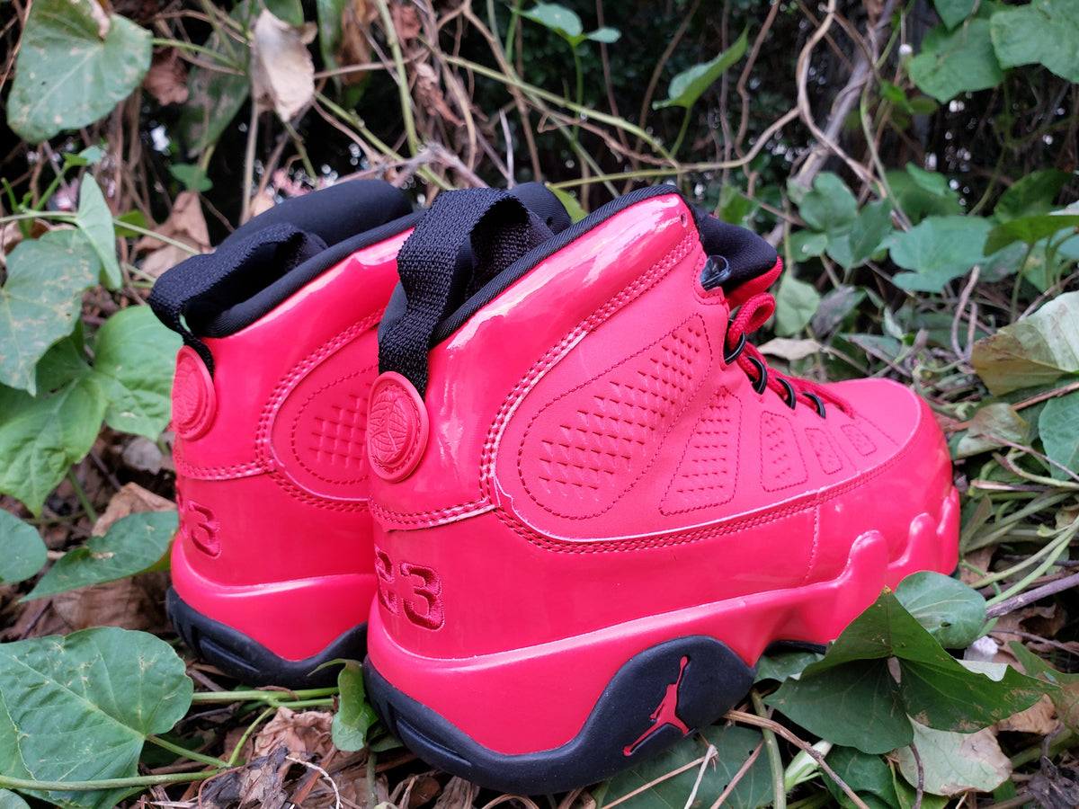 Sneakers, Red Colorway, Lace Up Design, Casual Gift for Sneaker Fans