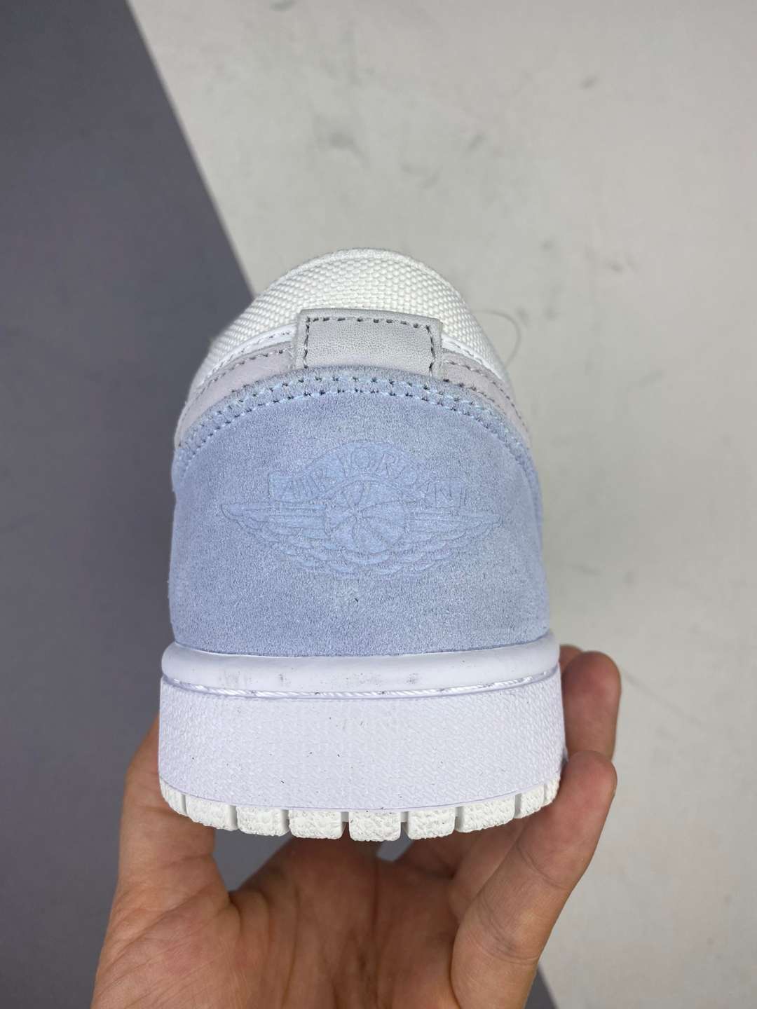 Low Top Sneakers, Light Gray Colorway, Lace Up Design, Casual Gift for Sneaker Fans