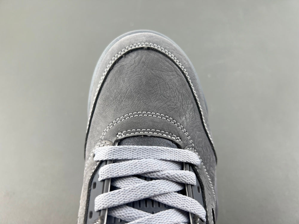 Mid Top Sneakers, Gray Colorway, Lace Up Design, Casual Gift for Sneaker Fans
