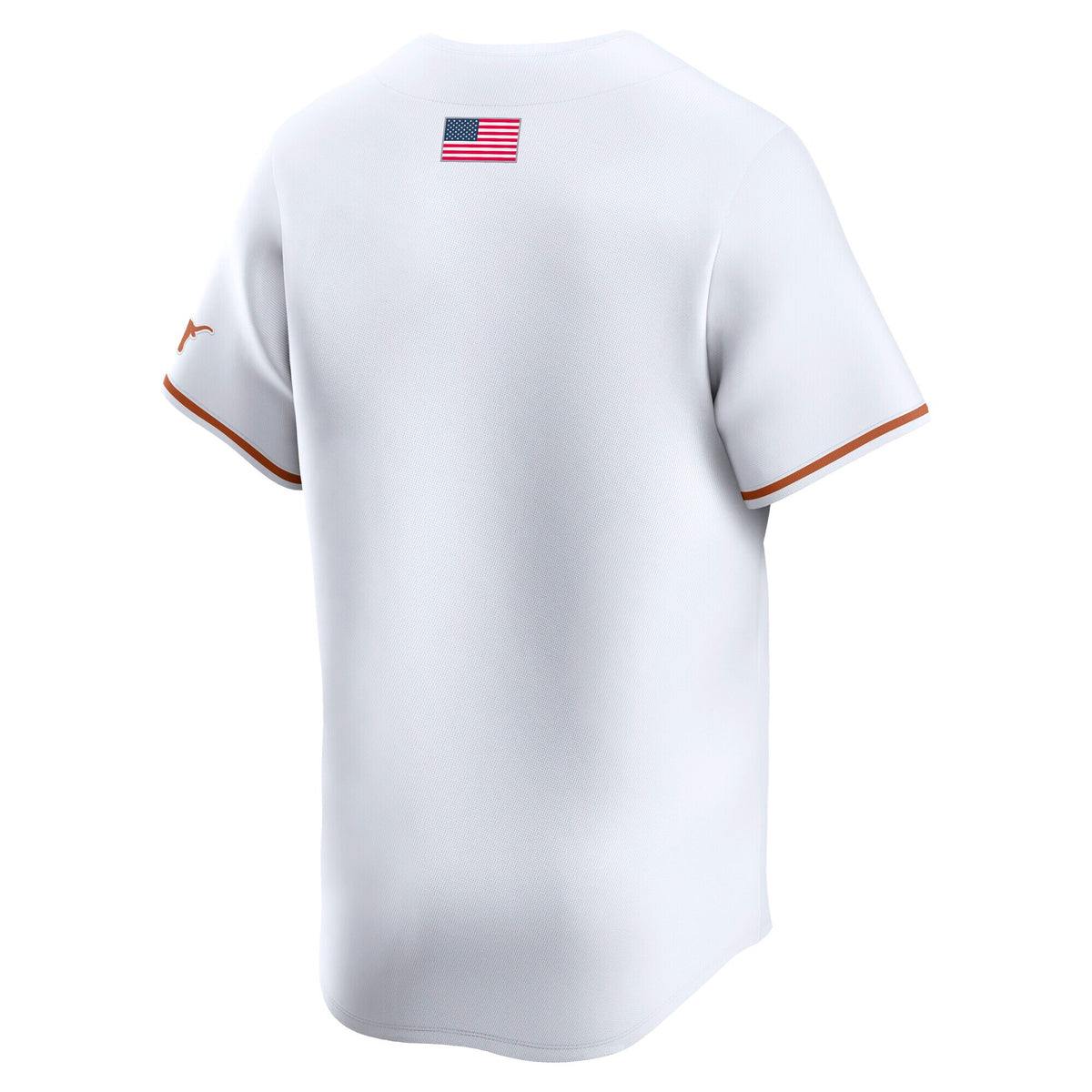 White Texas Longhorns Baseball Limited Jersey