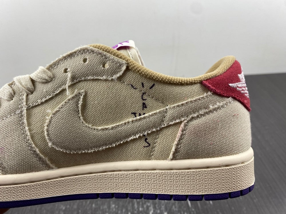 Low Top Sneakers, White Red Colorway, Reverse Hook Design, Snake Pattern, Lace Up Design, Casual Gift for Sneaker Fans