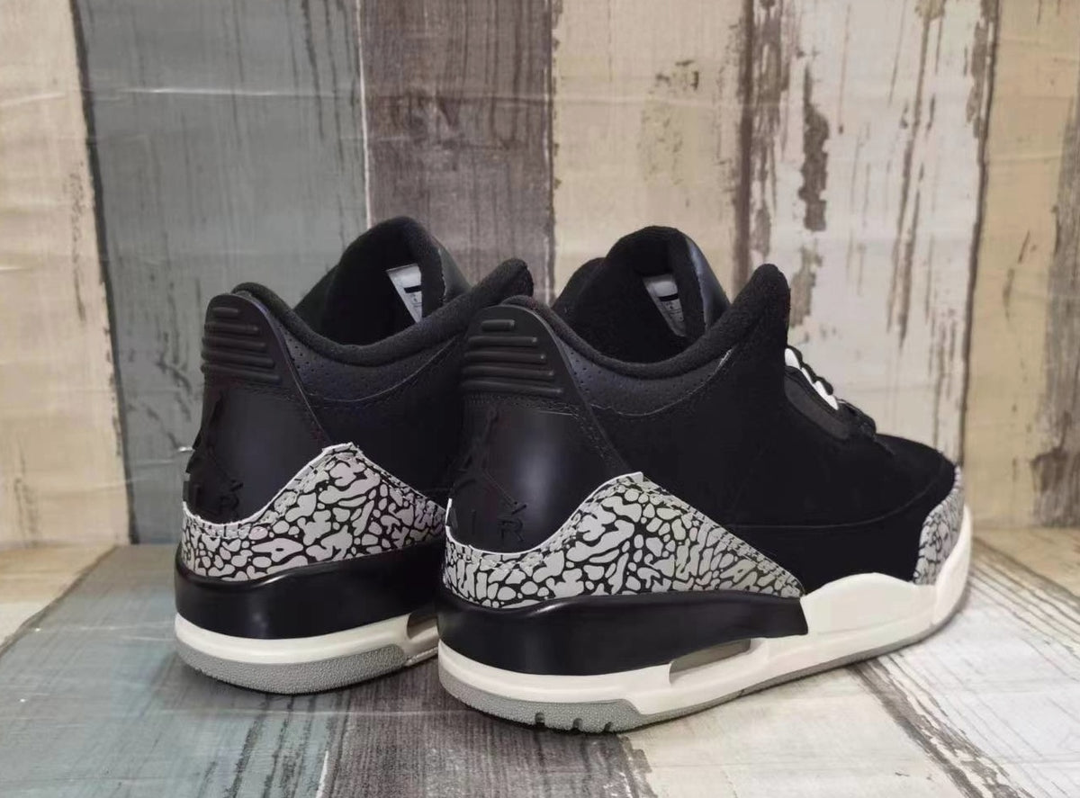 Sneakers, Off White Black Colorway, Lace Up Design, Casual Gift for Sneaker Fans