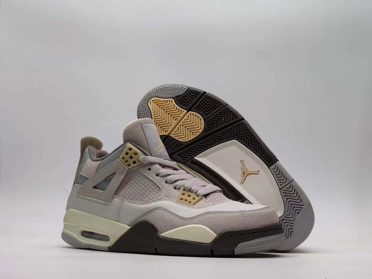 Sneakers, Gray Colorway, Lace Up Design, Casual Gift for Sneaker Fans