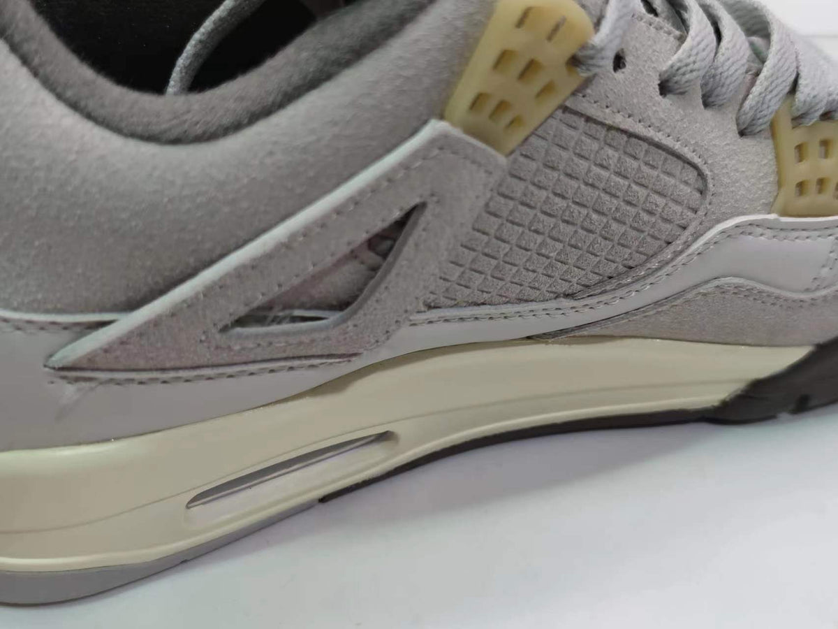 Sneakers, Gray Colorway, Lace Up Design, Casual Gift for Sneaker Fans