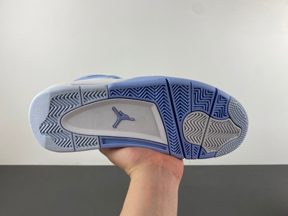 Low Top Sneakers, White Blue Colorway, Lace Up Design, Casual Gift for Sneaker Fans