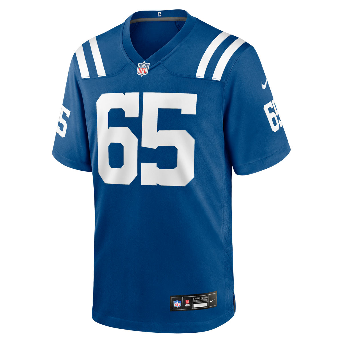Indianapolis Colts Jimmy Morrissey Royal Team Game Jersey