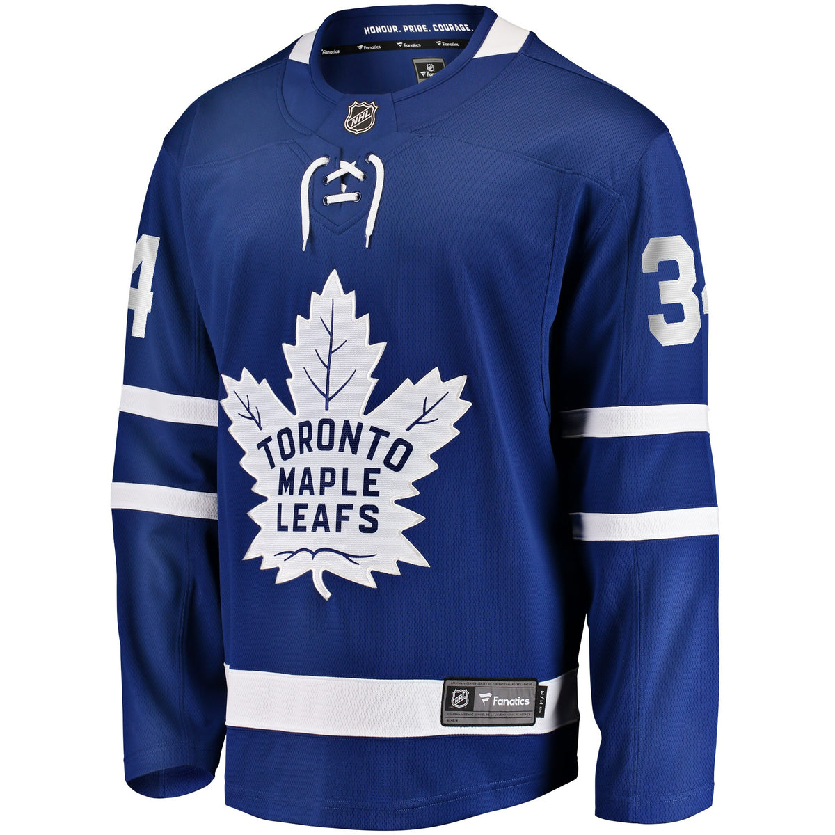 Toronto Maple Leafs Auston Matthews Fanatics Blue Home Breakaway Jersey