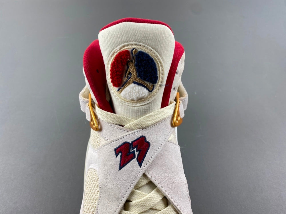 Low Top Sneakers, Red Yellow Gold Colorway, Lace Up Design, Casual Gift for Sneaker Fans
