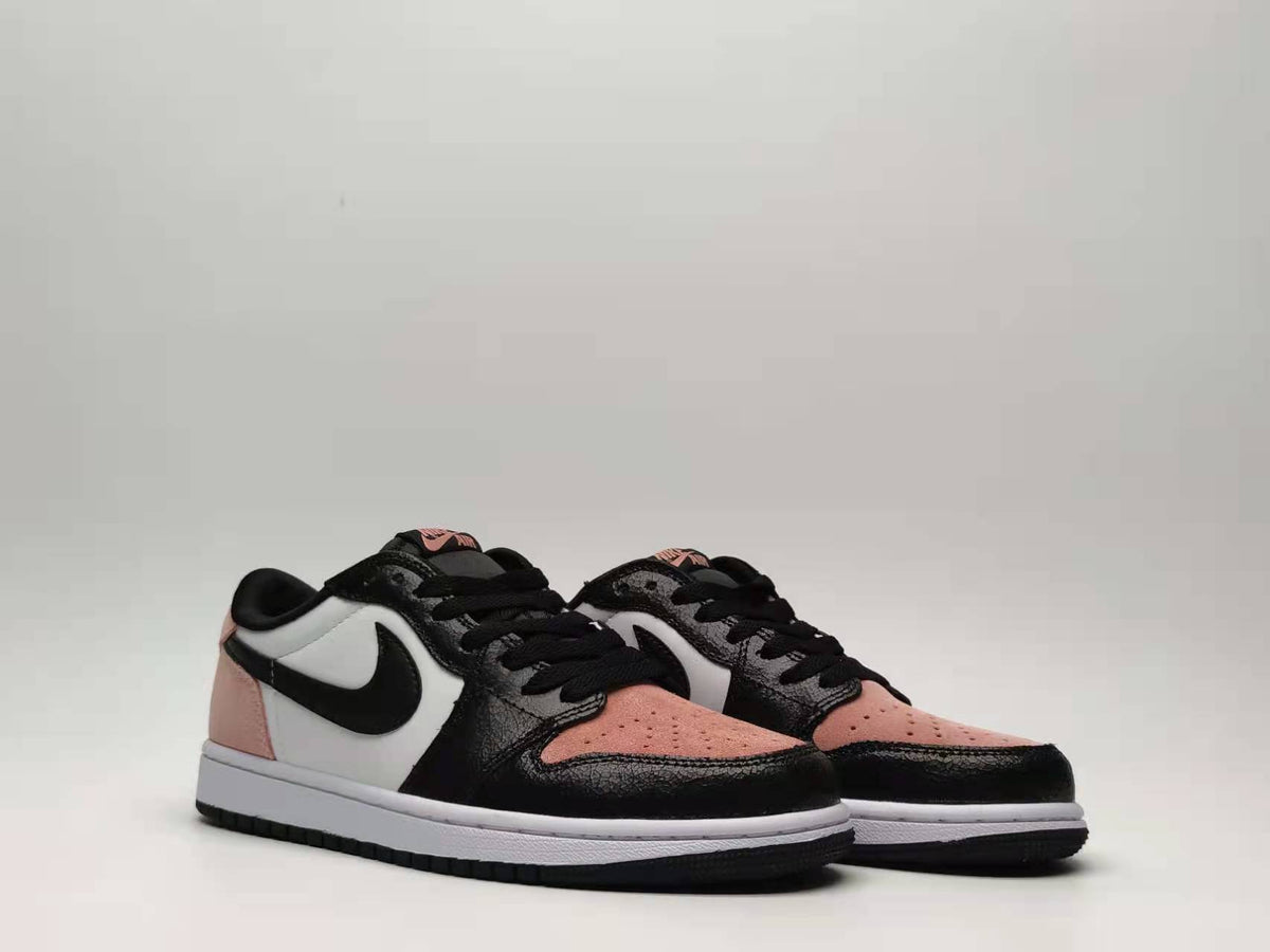 Low Top Sneakers, Pink Colorway, Lace Up Design, Casual Gift for Sneaker Fans