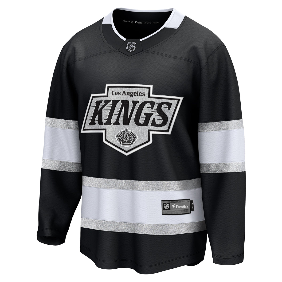 Los Angeles Kings Fanatics Black Home Breakaway Jersey