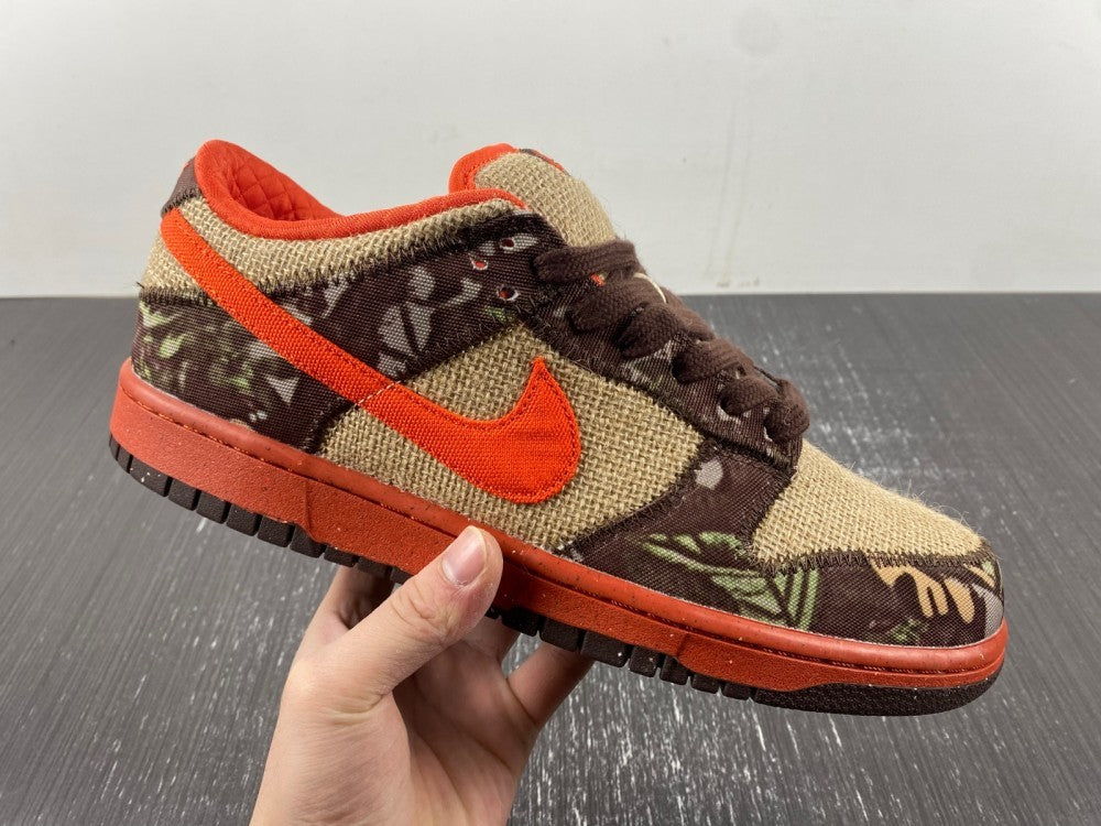 Low Top Sneakers, Beige Orange Colorway, Lace Up Design, Casual Gift for Sneaker Fans