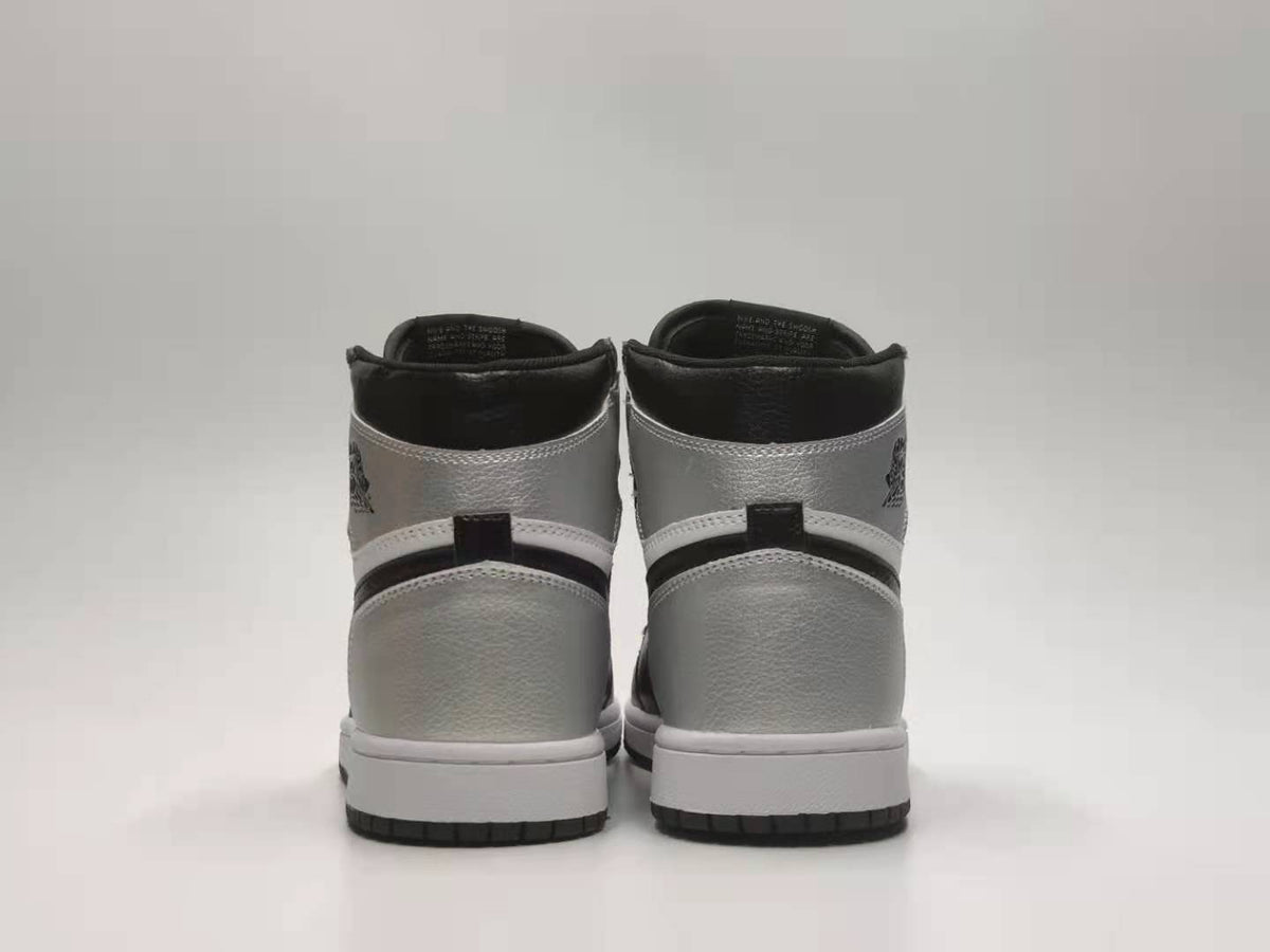 Sneakers, Black Silver Colorway, Lace Up Design, Casual Gift for Sneaker Fans