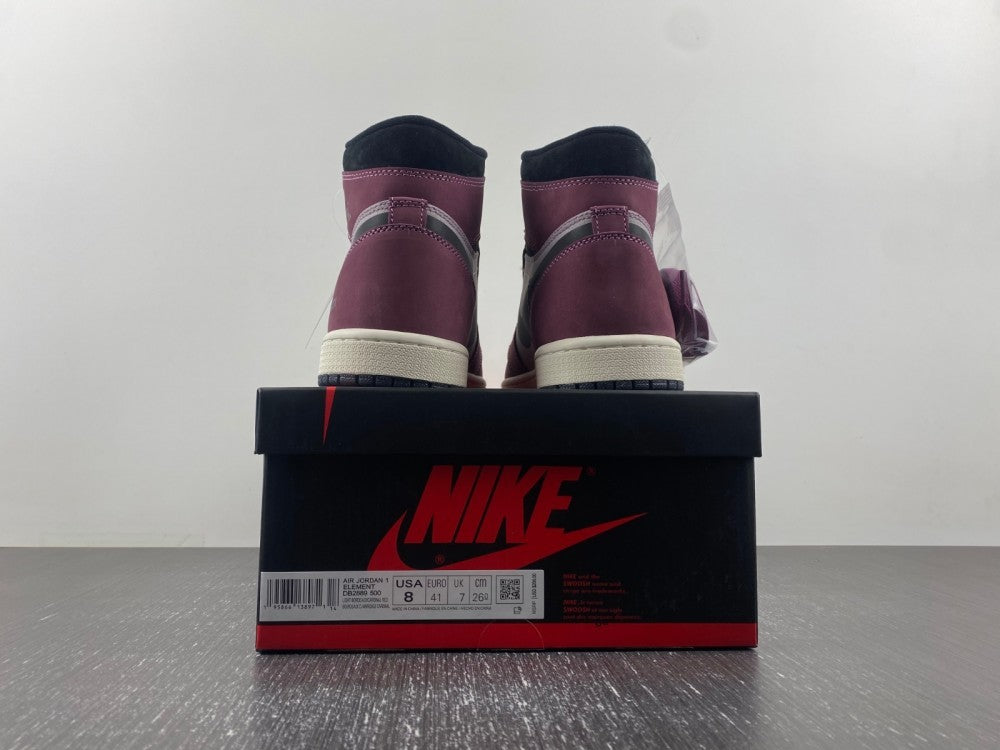 Sneakers, Burgundy White Colorway, Lace Up Design, Casual Gift for Sneaker Fans
