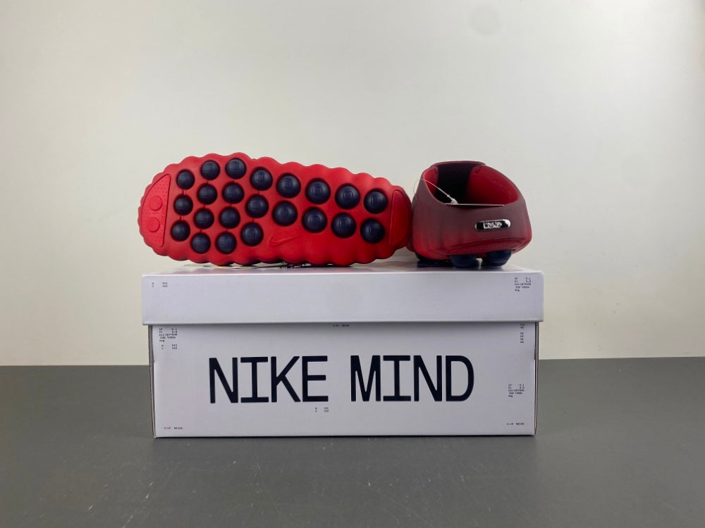 Slides, Midnight Blue Red Colorway, Slip On Design, Casual Gift for Shoe Lovers