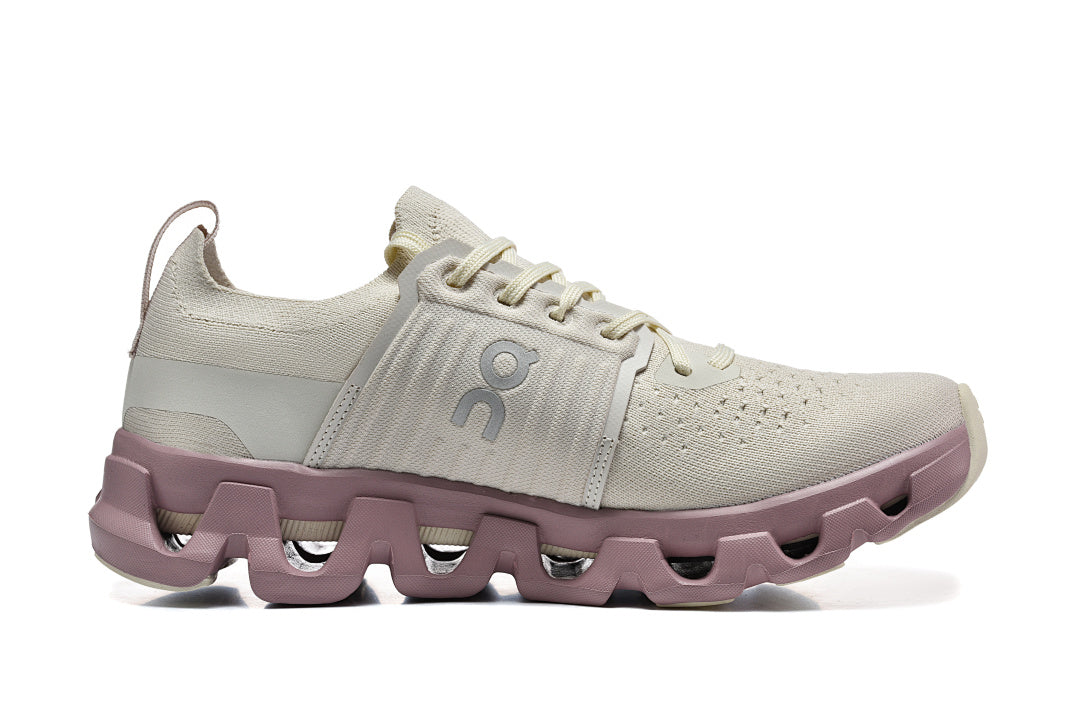 Low Top Sneakers, Pink Colorway, Lace Up Design, Casual Gift for Sneaker Fans