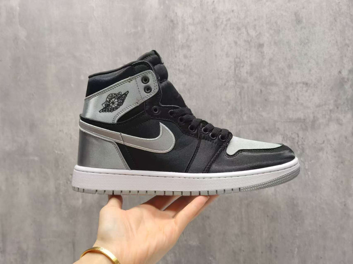 High Top Sneakers, Gray Colorway, Lace Up Design, Casual Gift for Sneaker Fans
