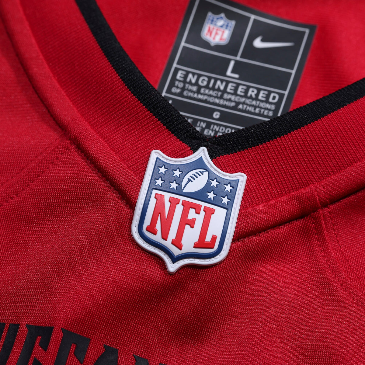 Tampa Bay Buccaneers Chris Godwin Jr. Red Game Player Jersey