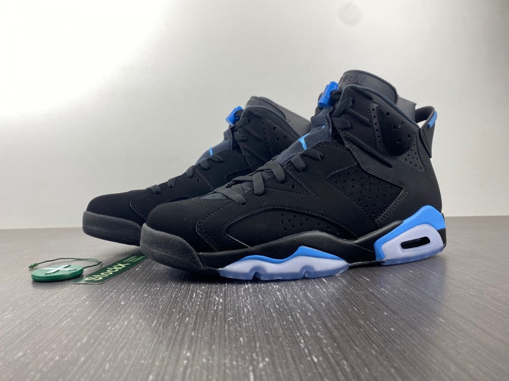 Retro Sneakers, Blue Black Colorway, Lace Up Design, Casual Gift for Sneaker Fans