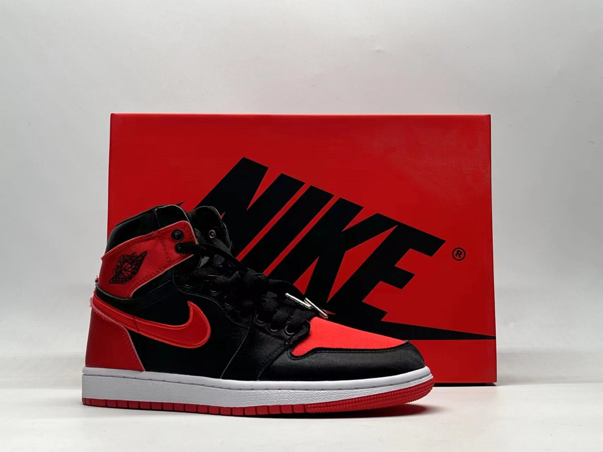 Sneakers, Red Black Colorway, Lace Up Design, Casual Gift for Sneaker Fans