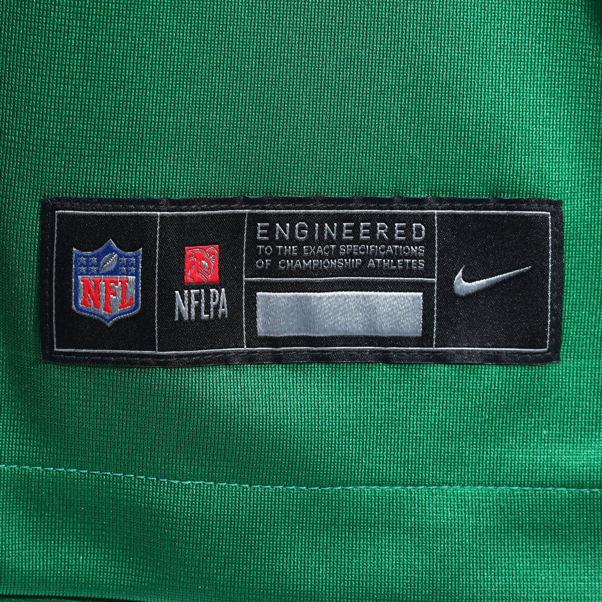 Philadelphia Eagles Jordan Davis Kelly Green Alternate Game Jersey
